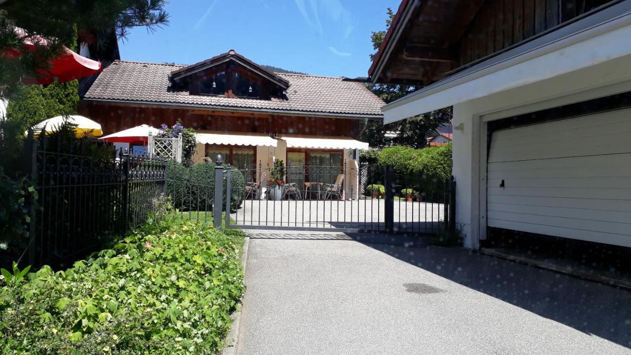 Apartmán Haus Ritter Missen-Wilhams Exteriér fotografie