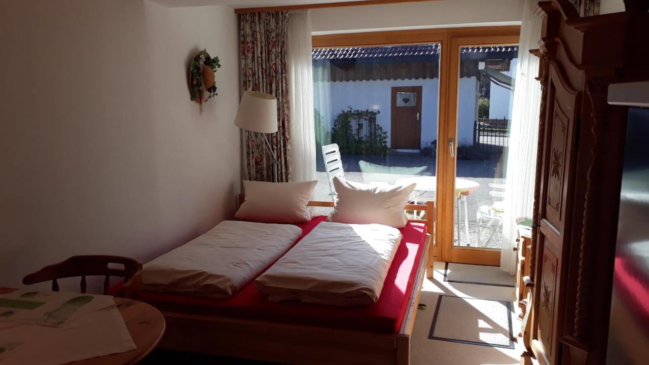 Apartmán Haus Ritter Missen-Wilhams Exteriér fotografie