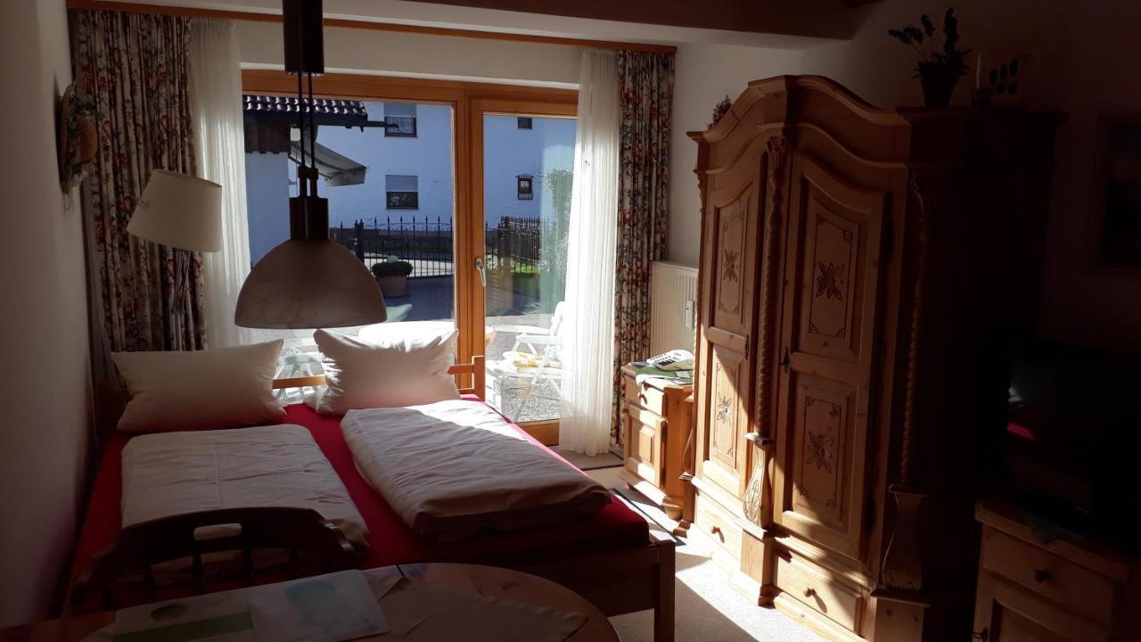 Apartmán Haus Ritter Missen-Wilhams Exteriér fotografie