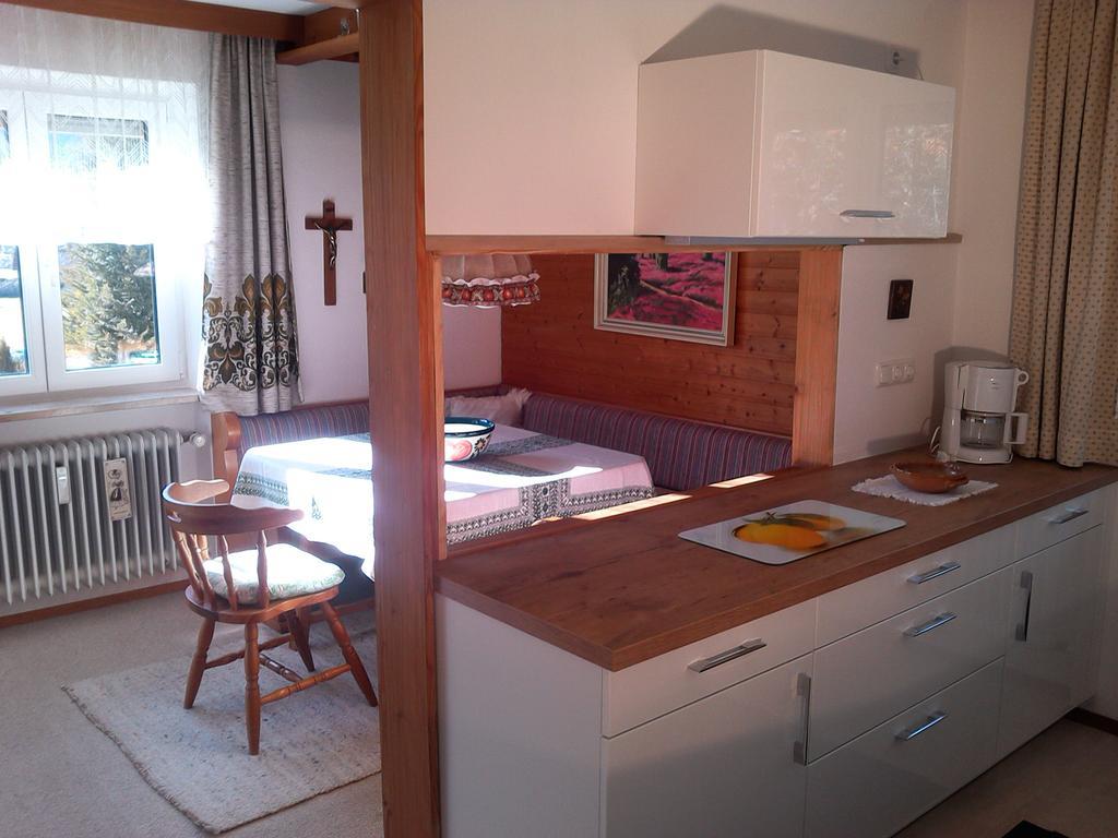 Apartmán Haus Ritter Missen-Wilhams Pokoj fotografie