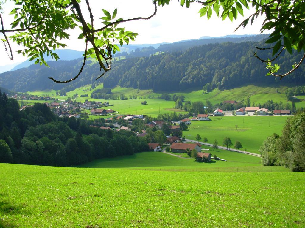 Apartmán Haus Ritter Missen-Wilhams Exteriér fotografie