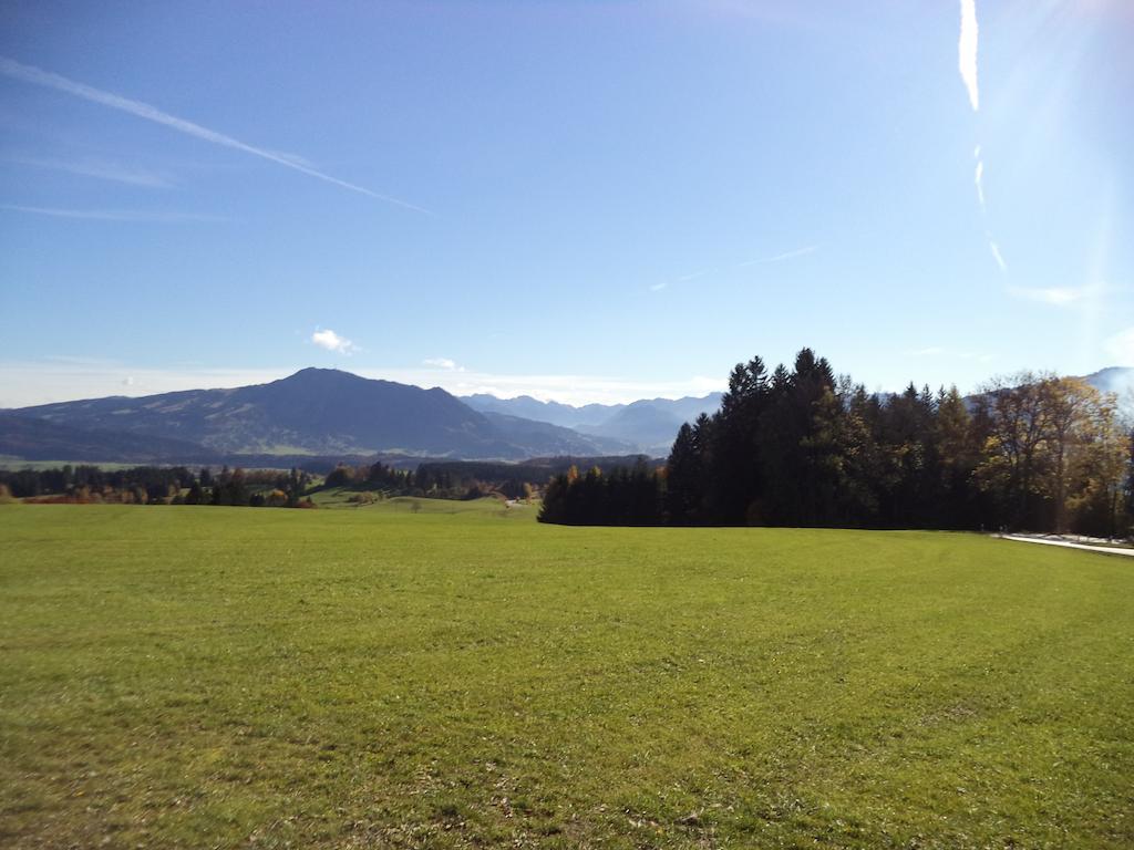Apartmán Haus Ritter Missen-Wilhams Exteriér fotografie