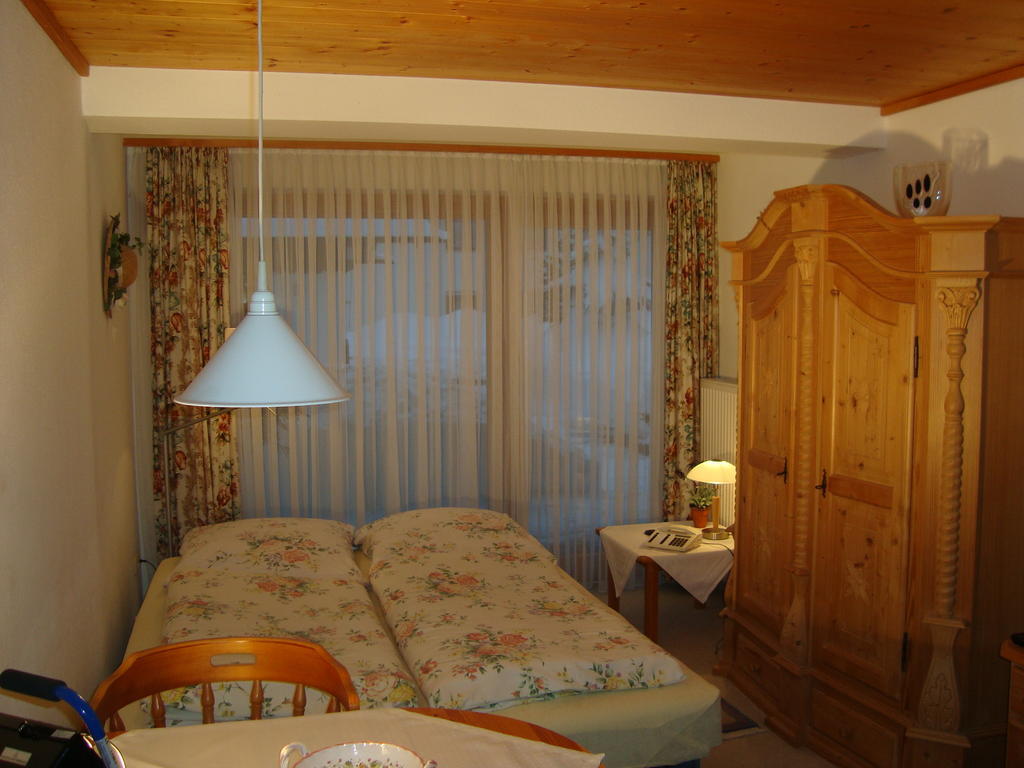 Apartmán Haus Ritter Missen-Wilhams Pokoj fotografie