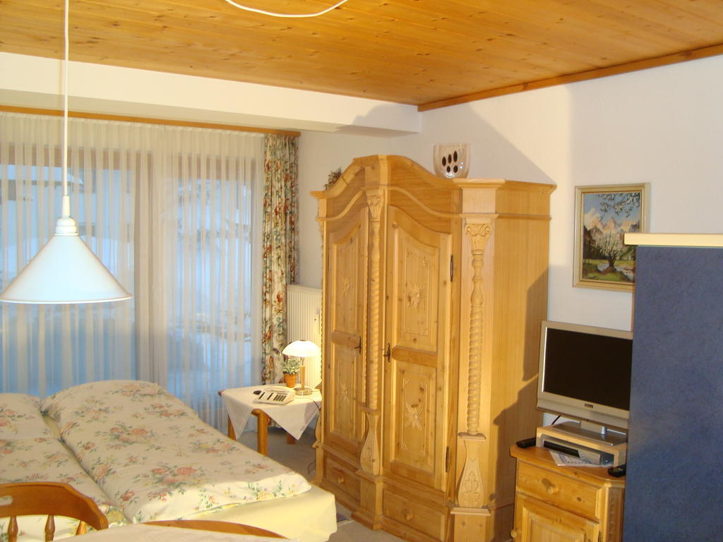 Apartmán Haus Ritter Missen-Wilhams Pokoj fotografie