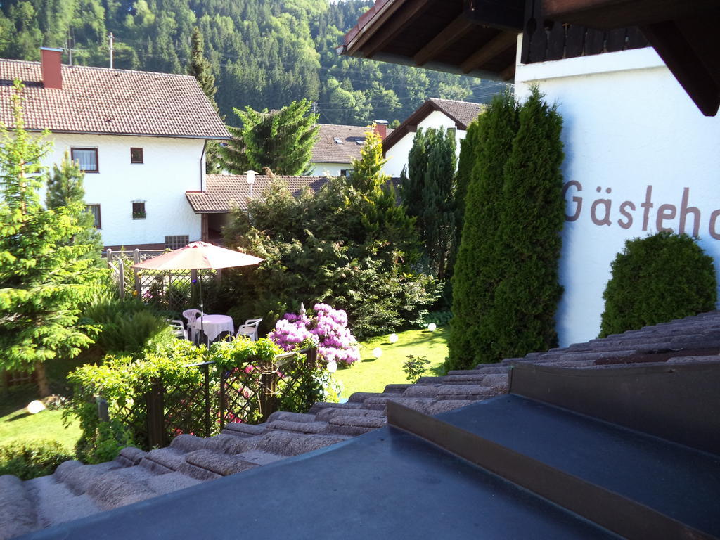 Apartmán Haus Ritter Missen-Wilhams Exteriér fotografie