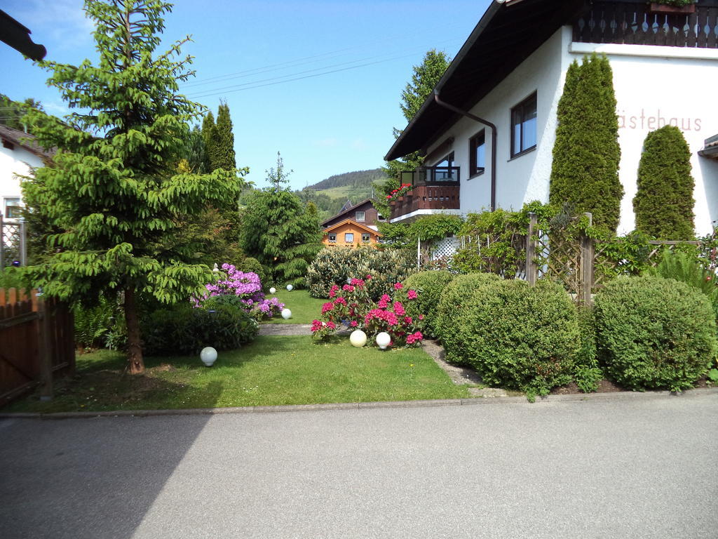 Apartmán Haus Ritter Missen-Wilhams Exteriér fotografie