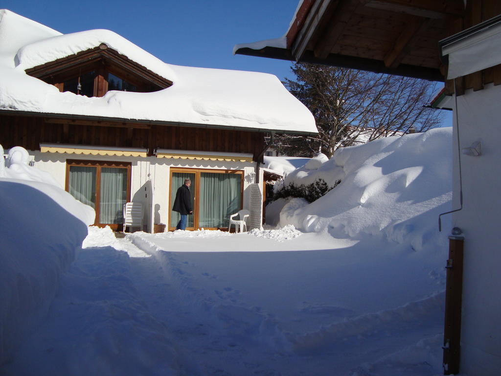 Apartmán Haus Ritter Missen-Wilhams Exteriér fotografie