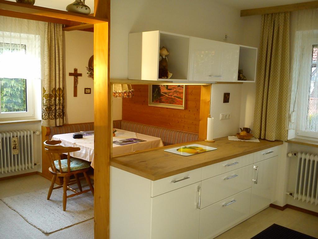 Apartmán Haus Ritter Missen-Wilhams Exteriér fotografie