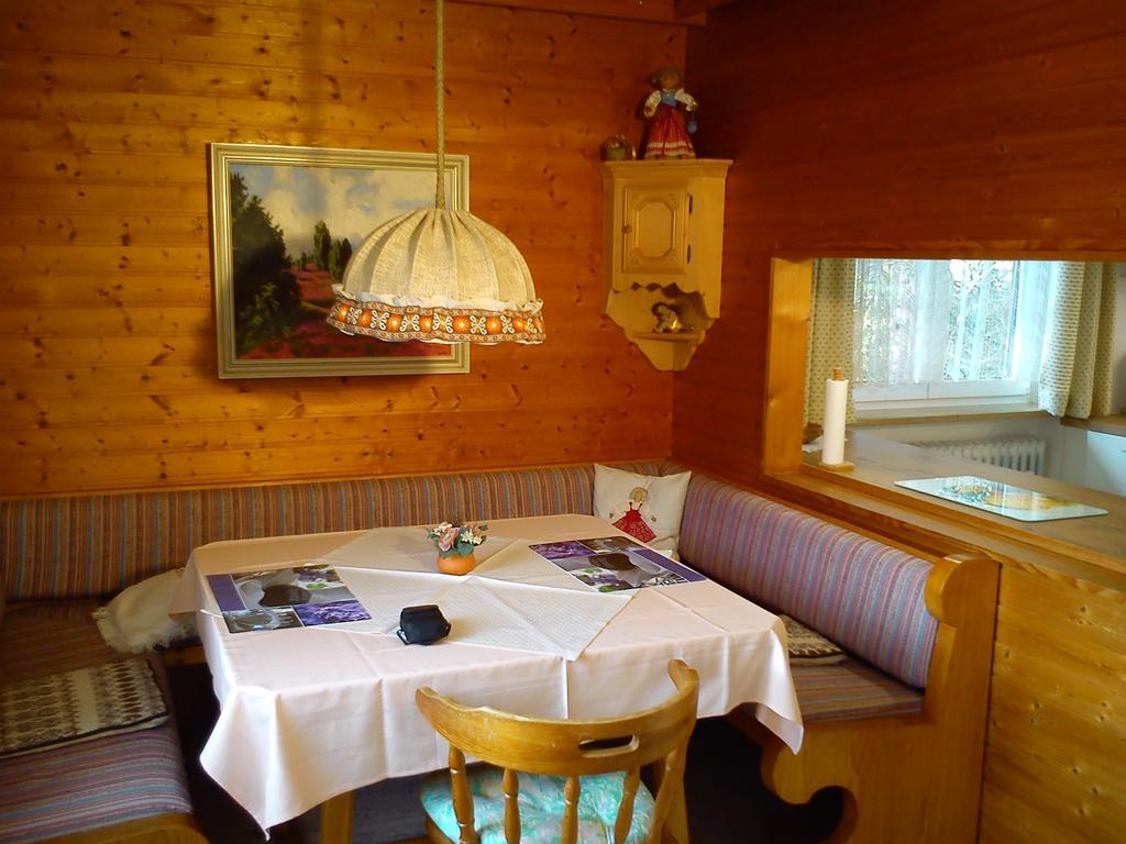 Apartmán Haus Ritter Missen-Wilhams Exteriér fotografie