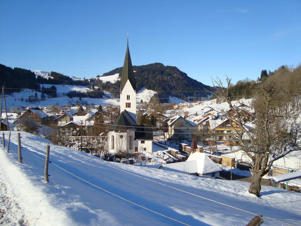 Apartmán Haus Ritter Missen-Wilhams Exteriér fotografie