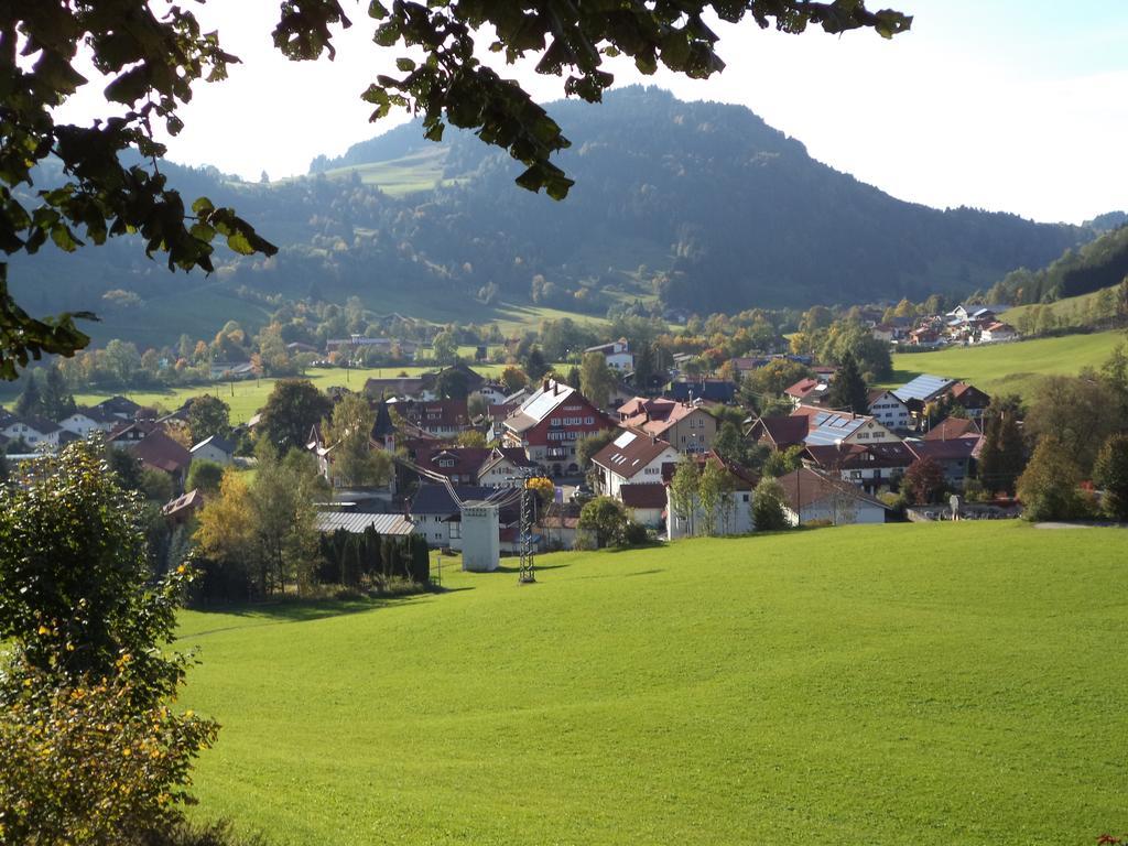 Apartmán Haus Ritter Missen-Wilhams Exteriér fotografie