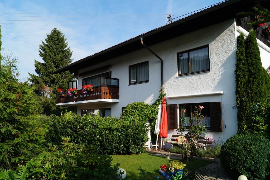 Apartmán Haus Ritter Missen-Wilhams Exteriér fotografie
