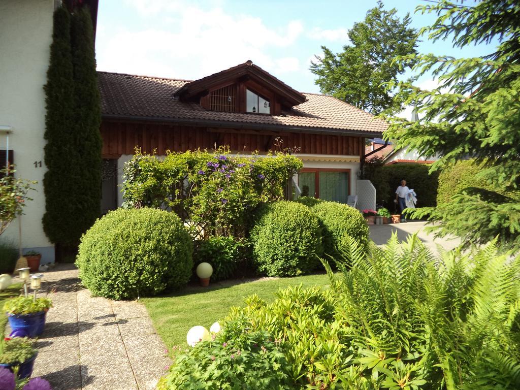 Apartmán Haus Ritter Missen-Wilhams Exteriér fotografie