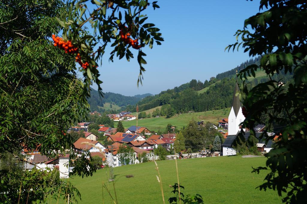 Apartmán Haus Ritter Missen-Wilhams Exteriér fotografie
