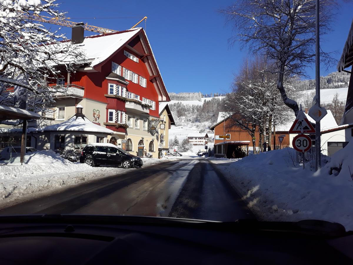 Apartmán Haus Ritter Missen-Wilhams Exteriér fotografie