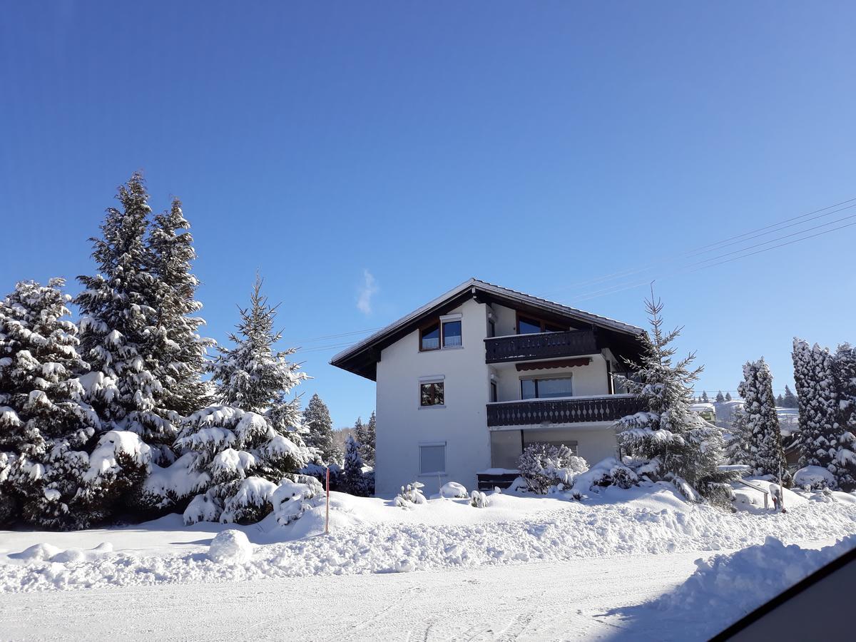 Apartmán Haus Ritter Missen-Wilhams Exteriér fotografie