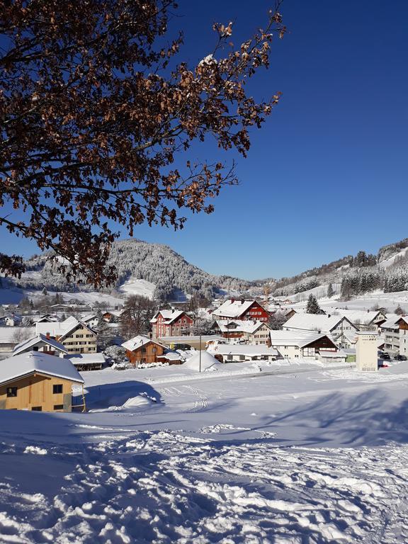 Apartmán Haus Ritter Missen-Wilhams Exteriér fotografie