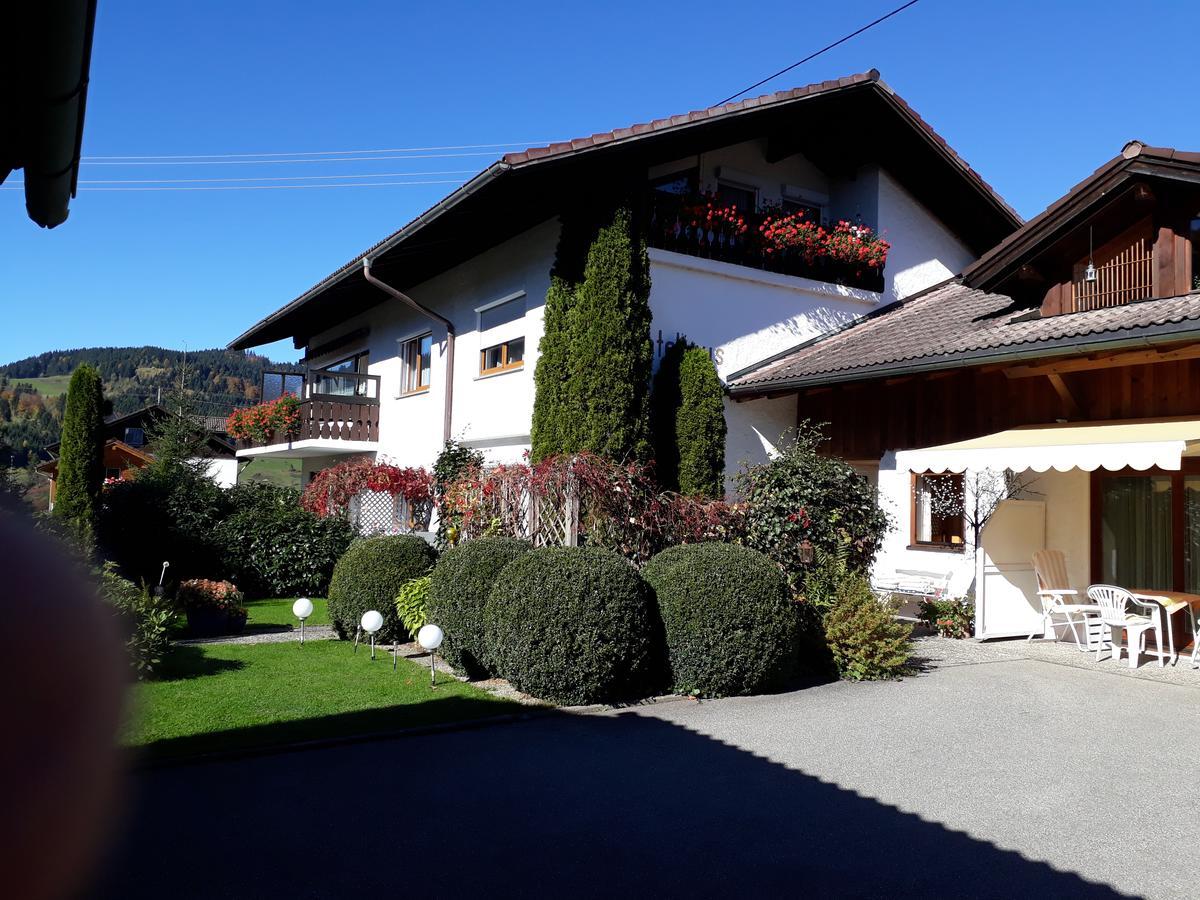 Apartmán Haus Ritter Missen-Wilhams Exteriér fotografie