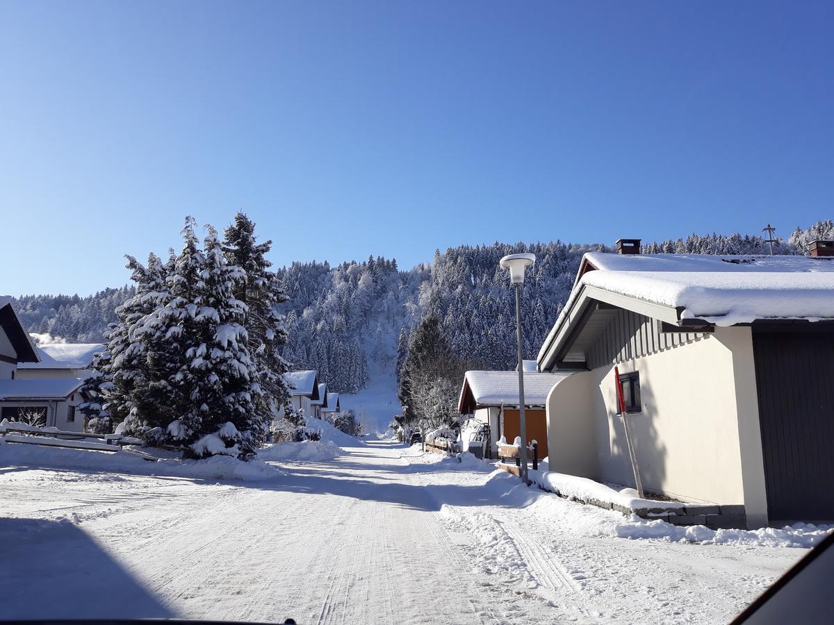 Apartmán Haus Ritter Missen-Wilhams Exteriér fotografie