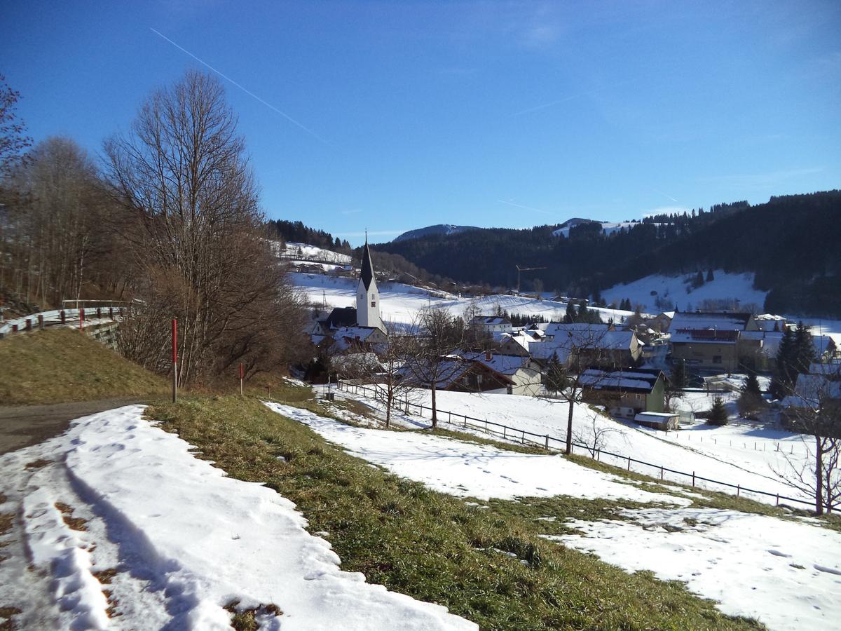 Apartmán Haus Ritter Missen-Wilhams Exteriér fotografie